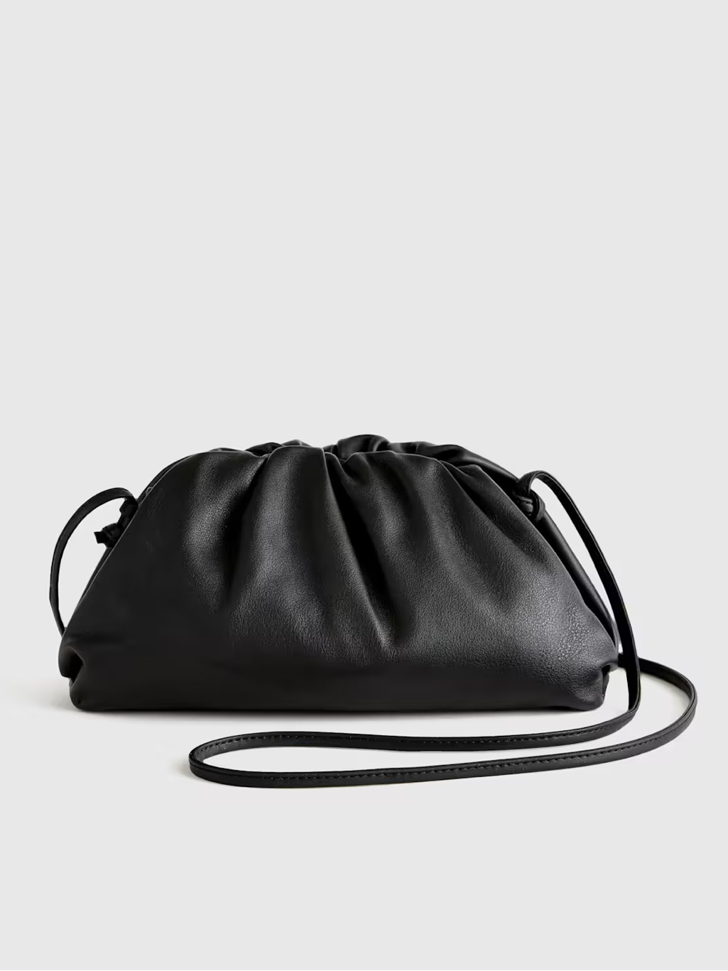 Quince Naomi Clutch Italian Leather Crossbody Clutch